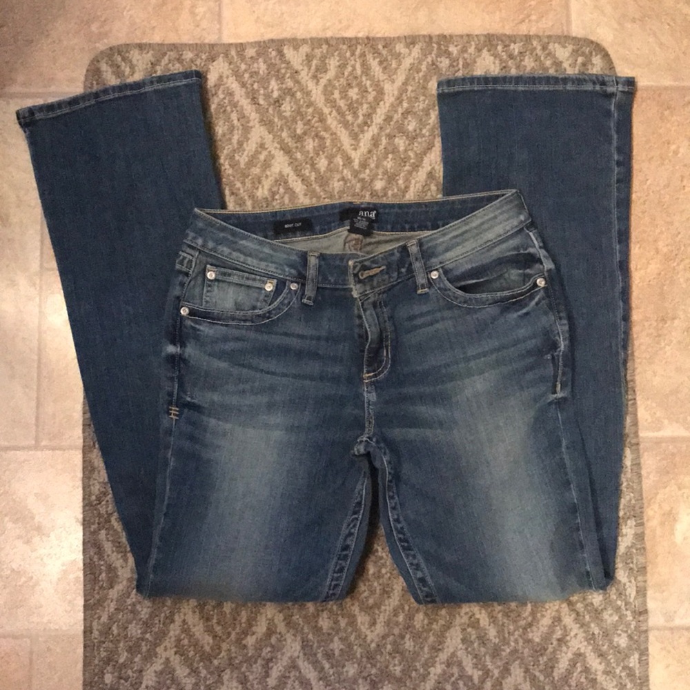 ANA boot cut jeans